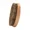 yellow, variant on Men's Hair Brush Boar Bristle For Natural Beard Brush Facial Beard Shaving Comb Massage Hair Cleaning Brush Wave Comb Wholesale