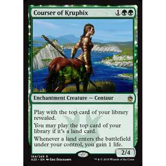 MtG Masters 25 Rare Courser of Kruphix #164