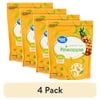 (4 pack) Great Value Sweetened Dried Pineapple, 6 oz