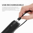 thumbnail image 2 of XIBUFE Rechargeable Milk Frother Handheld with Stand,Double Coil Whisk Coffee Frother Wand Drink Mixer for Coffee,Cappuccino,Lattes,Frappe,Matcha and Hot Chocolate,Black, 2 of 8