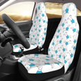 thumbnail image 2 of Sikiie Dachshund Dog Puppy Car Seat Protector 2 Pack Car Seat Cushion Mat, Car Seat Covers for SUV, Truck, Van, 2 of 7