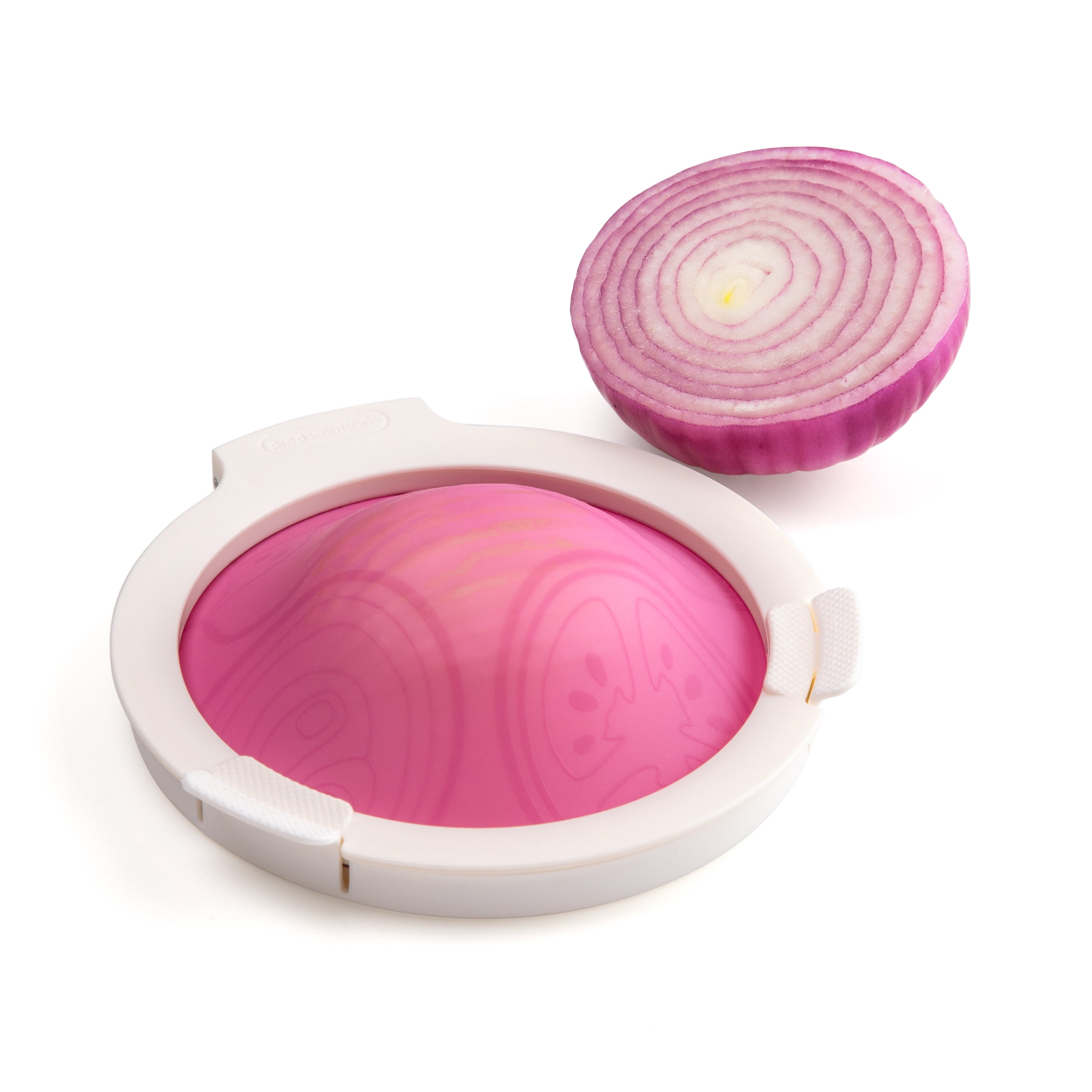 Prep Solutions Silicone Stretch and Seal Produce Saver for Onions, Avocados, Fresh Produce