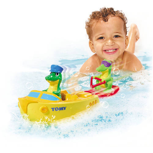 tomy ski boat croc