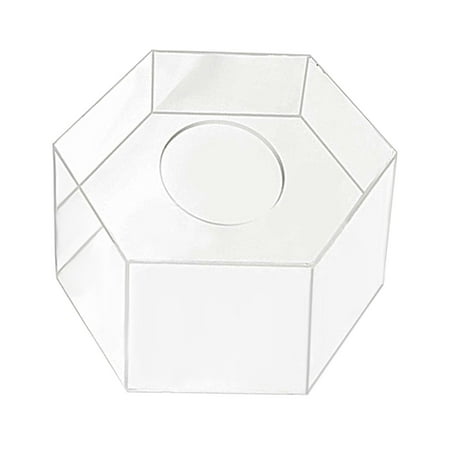 

Cake Tier Flowerr Holder Fillable Cake Stand for Anniversaries Bridals Party Dia 30cm height 10cm