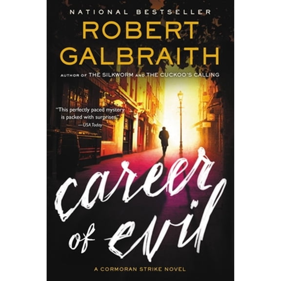 Pre-Owned Career of Evil (Audiobook) by Robert Galbraith, Robert Glenister