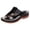 D, variant on Rokment Beach Orthopedic Flip Flops for Women 2026 Comfortable Boho Summer Leather Platform Wedges Arch Support Walking Dress Slip on Sandals A Size 6