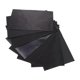 thumbnail image 1 of BALAHAPY 8Ud Hojas De Cuero Sintético Negro Para Manualidades Fácil De Cortar Y Usar En Bisutería Y, 1 of 6