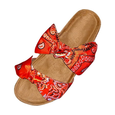 

CYMMPU Women s Sandals Clearance Women Dressy Comfy Platform Casual Shoes Summer Beach Travel Slipper Flip Flops