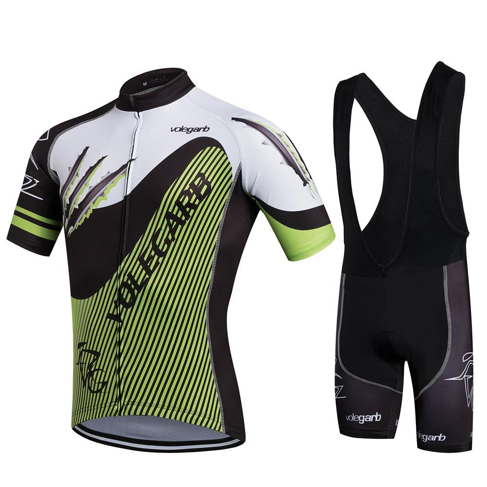Summer Mens Breathable Bike Clothing Cycling short sleeve Jersey Bicycle Uniform