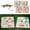 beige, variant on SHANGUP 4Pcs 15.5" Square Beige Stepping Stones for Outdoor Garden - Weatherproof Plastic Pavers with Ground Stakes for Patio/Pathway
