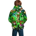 thumbnail image 2 of Youth Ben 10 Hoodies 3D Print Pullover Hooded Sweatshirt With Pocket For Boys Girls Teen X-Large, 2 of 8
