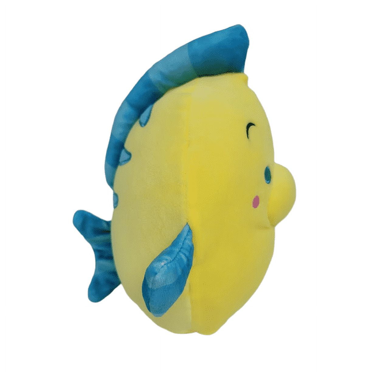Squishmallows Official Kellytoys Plush 5 Inch Flounder the Fish from Disney's The Little Mermaid Ultimate Soft Stuffed Toy