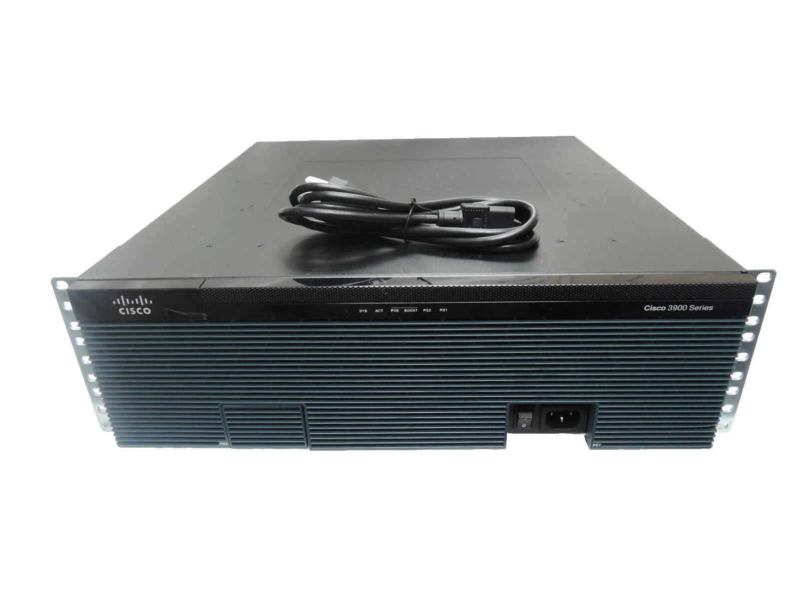 used Cisco CISCO3945E-SEC/K9 3945E Gigabit Security Bundle Router wth SEC licence
