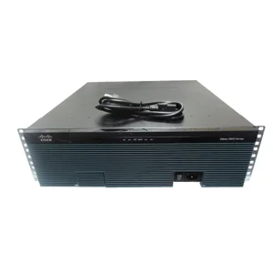 Usagé Cisco CISCO3945E-SEC/K9 3945E Gigabit Security Bundle Router wth SEC licence