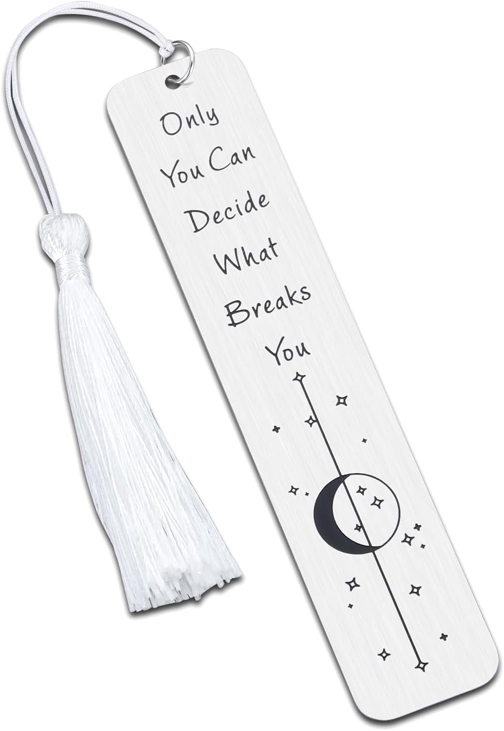 Turtle Bookmark Gift For Book Lovers - Stainless Steel Engraved "Just A Girl Who Loves Turtles", Fun Gift For Readers & Turtle Fans