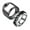 Black, variant on Fashion Ring Smooth Surface 1 Set Bottle Opening Ring Beer Tools Anti-deform Excellent for Restaurant