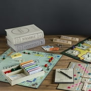 WS Game Company Collection of 15 Vintage Bookshelf Board Games - Classic Family Board Games Library