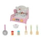 thumbnail image 3 of Juego de cocina infantil realista, ideal como regalo de cumpleaños o para simular una cocina de jardín de infancia. Conjunto rosa A, 3 of 9