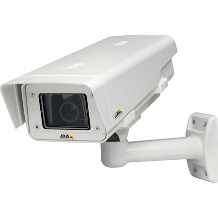 AXIS Q1604-E Network Camera, Color, Monochrome, White