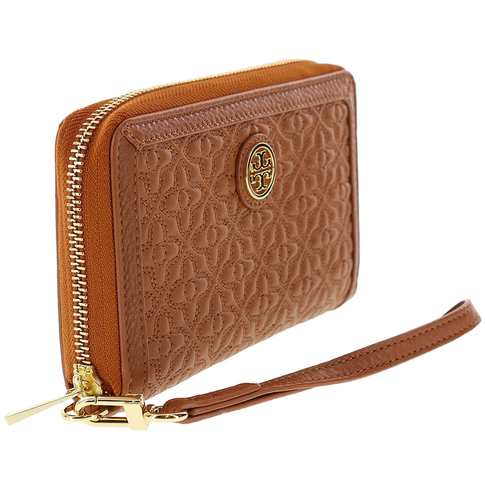 tory burch wristlet pouch
