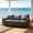 Grey, variant on PUKNLY 3-Seater Wicker Outdoor Sofa with Thick Cushions, Deep Seat Patio Couch with Removable Washable Covers, Weather-Resistant, Steel Frame, for Garden, Backyard, Balcony, Living Room,Beige,Beige