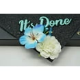 thumbnail image 3 of Handmade Graduation Cap Topper, Graduation Cap Decorations, It Always Seem Impossible, 3 of 13