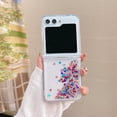 thumbnail image 2 of for Samsung Galaxy Z Flip 5 2023 Case,Glitter Case for Z Flip 5 Liquid Bling Sparkle Luxury Flowing Floating Quicksand Soft TPU Clear Case for Galaxy Z Flip 5 5G Girls Women Silver, 2 of 14