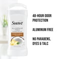 thumbnail image 4 of Suave Aluminum-Free Deodorant for Women 2-Pack, Coconut & Vanilla, 2.6 Oz Ea, 4 of 6