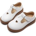 thumbnail image 7 of Girls Dress Shoes Mary Jane Flats Back to School Party Wedding Shoes(Toddler/Little Kid/Big Kid), 7 of 7