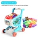 thumbnail image 2 of Carrito De La Compra, Carrito De Supermercado, Coche De Empuje, Juguetes Para Niñas, Cortar Comida, Fruta, Juego De Imaginación, Juguete Para Niños, Cesta De La Compra Speravity FN003382-01, 2 of 6