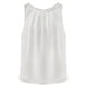 thumbnail image 1 of Minnieouse Nueva blusa informal sin mangas con cuello de gasa a la moda para mujer de verano Ropa interior Blanco XXL Minnieouse FS5367-10, 1 of 6