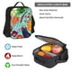 thumbnail image 5 of Disketp Vegetable Mochila Estampada de Gran Capacidad con Lonchera y Estuche, Set de 3 Piezas para Estudiantes, 5 of 7