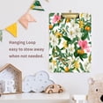 thumbnail image 6 of Acrylic Writing Board Gold 12.5*9 Inch Clipboards Transparent Acrylic Material Suitable For Office Classroom Teachers Fashion Bloggers Stationery Enthusiasts Flower Pattern, 6 of 9