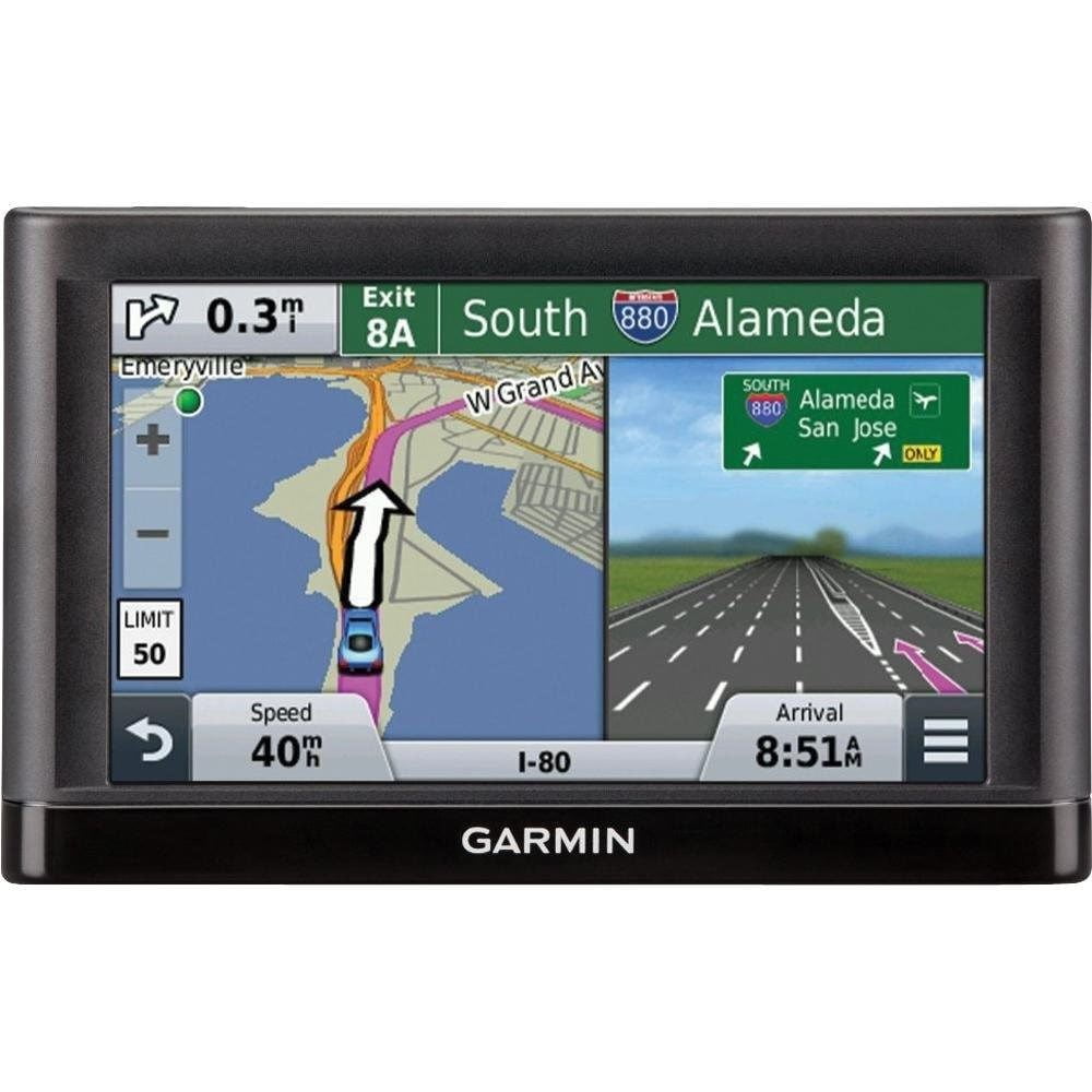 Garmin Nuvi 55LM Portable Touchscreen GPS w/ Lifetime Maps 010-01198-01 (Used) - Walmart.com