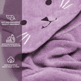 thumbnail image 4 of Serviette à capuchon pour enfants Mainstays – Chaton, 4 of 7
