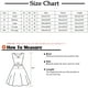 thumbnail image 3 of Vestidos Para Mujer Vestidos Casuales Moda Puff Mangas Manga Larga Color Sólido Cuello en V Vestido Suelto Odeerbi ODB137048, 3 of 9