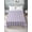 Purple, Lavender, White, variant on King Flat Sheet Only Pure Color Colors Of Light Charcoal Soft Microfiber Cooling Bedding Sheets Simple Background Flat Bed Sheet