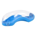 thumbnail image 1 of KAKOWELY swim goggle case Swimming Eyewear Case Swim Goggle Plastic Box Goggle Storage Box for Storage (K10)7.68"X2.17"X2.17", 1 of 4