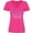 Hot Pink, variant on Inktastic Purple Happy Birthday Mom Women's V-Neck T-Shirt