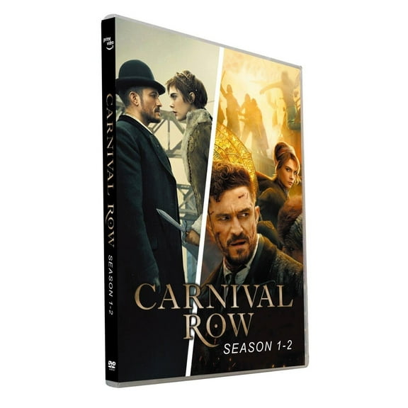 Carnival Row: The Complete Season 1-2 (DVD)