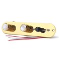 thumbnail image 1 of Alnicov Placa de control totalmente cargada precableada de 3 vías con arnés de cableado para guitarr, 1 of 8