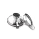 thumbnail image 2 of Canning Funnel, Wide Mouth Mason Jar Canning Funnel with Handle (Large Neck 5.3cm and Small Neck 3.6cm), 2 of 4