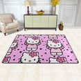 thumbnail image 7 of Hello Kitty Area Rugs, Large Carpet, Washable Rug Mat, Flannel Non-Slip Rugs For Bedroom Living Dining Dorm Room Entryway, Home Decor 36"X24", 7 of 7