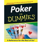 For Dummies: Poker for Dummies (Paperback)