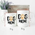 thumbnail image 4 of Dog Mom With Brown Paw, Mothers Day Dog Mom Gift, Dog Mom Gift, Dog Mom Mug, Funny Dog Mom Coffee Mug, Dog Mom Birthday Gift, Mother's Day Gifts For Mom From Son, Kids, Gift For Mom, Funny Mom Mug, B, 4 of 4