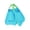 E005- Sky Blue, variant on Flippers, Swim FinsforLap Swimming, Silicone, Short Blade, Snorkel Gear, Diving Fins, Power Training, Open Water Snorkeling, Adjustable Foot Pocket, Dark Gray, 2 Pc, Swim Gear