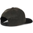 thumbnail image 4 of Outdoor Cap WRA-202 Pro Round Crown, Pigment Dyed Cotton Twill Cap-Brown/Black, 4 of 8