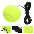 Masteelf Tennis Ball with Rope Tennis Ball Practice Tennis Ball