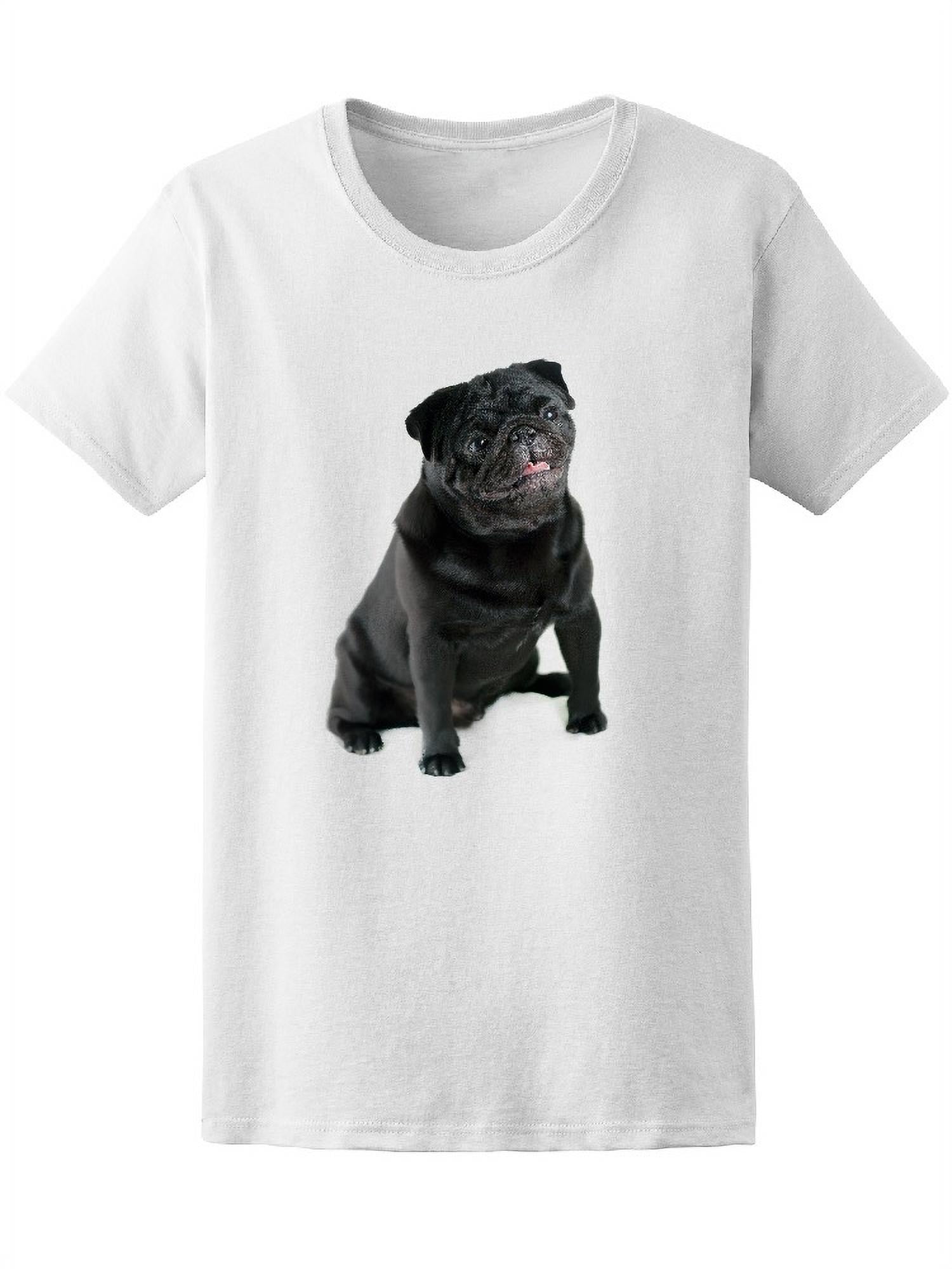 3D Printed T-Shirts Summer with Funny Pug Dog in Sunglasses Eating Watermelon Short Sleeve Tops Tees