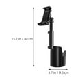 thumbnail image 2 of WEUVEB Soporte Para Teléfono De Con Portavasos Multifuncional Y Rotación 360 Grados Color Negro, 2 of 8